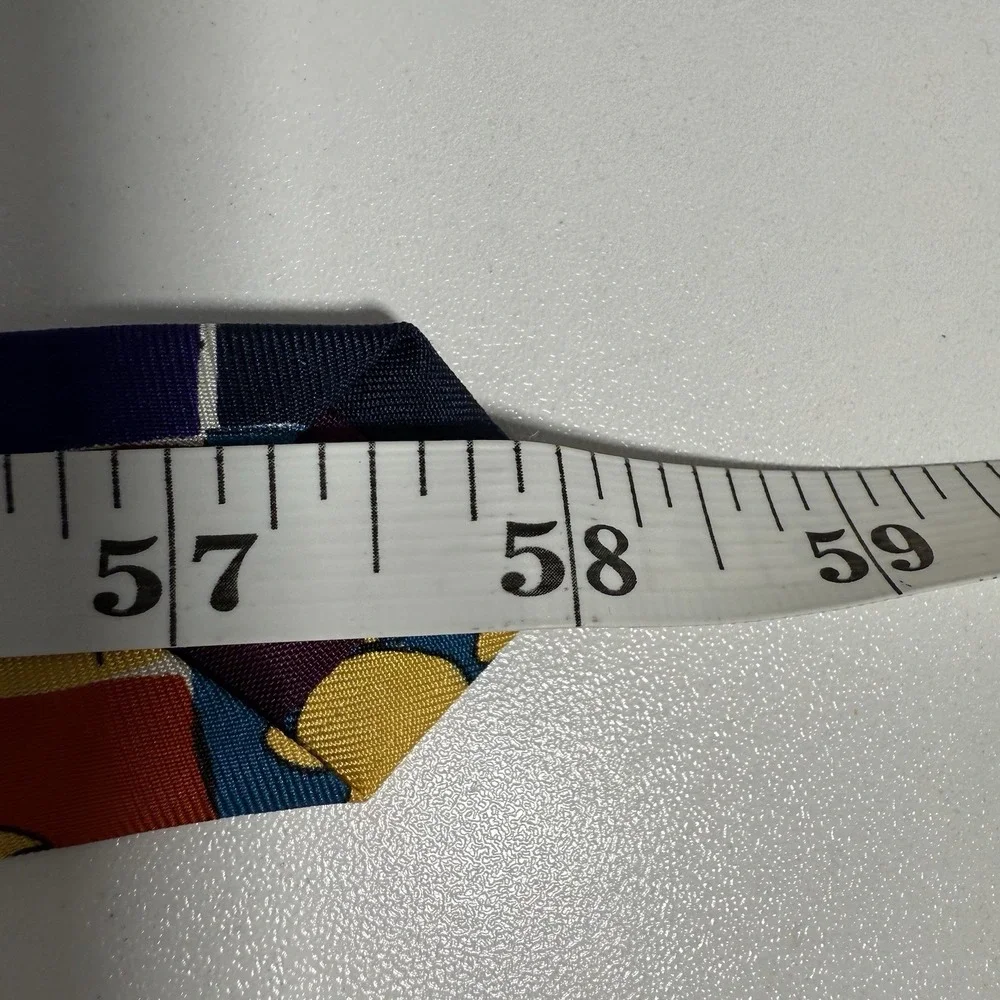 Vintage Save The Children Mens Neck Tie Love Makes The World Go Round Amanda -15